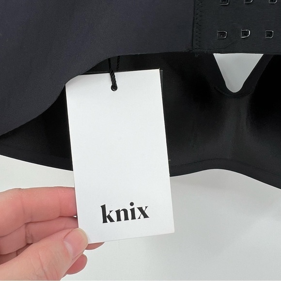 Knix WingWoman Wire Free Bra Size 7 in Black NWT - Picture 6 of 13